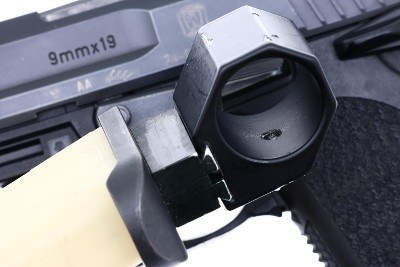 Heckler & Koch, H&K USP Pistol, Swiss Bern Police, Special Mag, FB02068 - Image 7 of 12