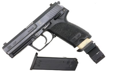 Heckler & Koch, H&K USP Pistol, Swiss Bern Police, Special Mag, FB02068 - Image 10 of 12