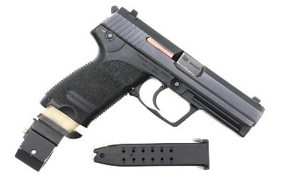 Heckler & Koch, H&K USP Pistol, Swiss Bern Police, Special Mag, FB02068 - Image 11 of 12