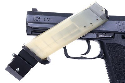 Heckler & Koch, H&K USP Pistol, Swiss Bern Police, Special Mag, FB02068 - Image 5 of 12