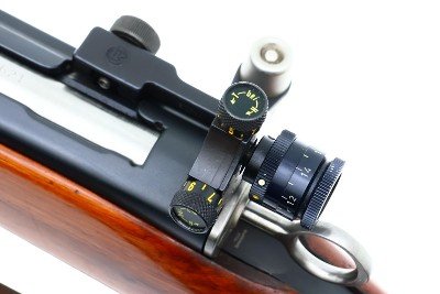 W&F Bern, Swiss K31 Rifle, Upgraded Target Sights, P268621, FB02107 - Image 8 of 17