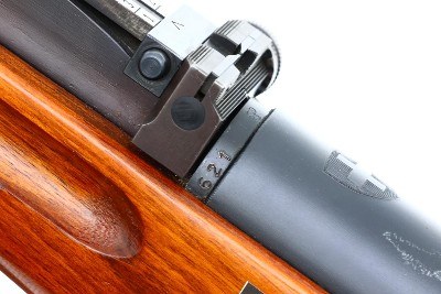 W&F Bern, Swiss K31 Rifle, Upgraded Target Sights, P268621, FB02107 - Image 6 of 17