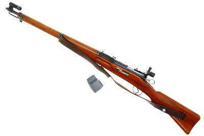 W&F Bern, Swiss K31 Rifle, Upgraded Target Sights, P268621, FB02107 - Image 2 of 17