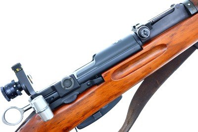 W&F Bern, Swiss K31 Rifle, Upgraded Target Sights, P268621, FB02107 - Image 9 of 17