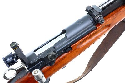 W&F Bern, Swiss K31 Rifle, Upgraded Target Sights, P268621, FB02107 - Image 4 of 17
