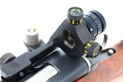W&F Bern, Swiss K31 Rifle, Upgraded Target Sights, P268621, FB02107 - Image 7 of 17