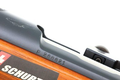 W&F Bern, Swiss K31 Rifle, Upgraded Target Sights, P268621, FB02107 - Image 11 of 17
