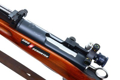 W&F Bern, Swiss K31 Rifle, Upgraded Target Sights, P268621, FB02107 - Image 3 of 17