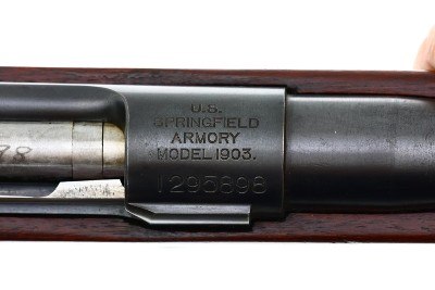 Springfield 1903 Sporter, Military Rifle, 1295898, FB01857 - Image 5 of 14