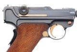 DWM 1906 Swiss Military Luger, Cross-in-Shield, Holster, 9675, FB00014 - 3 of 23