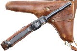 DWM 1906 Swiss Military Luger, Cross-in-Shield, Holster, 9675, FB00014 - 4 of 23