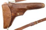 DWM 1906 Swiss Military Luger, Cross-in-Shield, Holster, 9675, FB00014 - 21 of 23