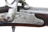 French AN IX Gendarmerie Percussion Pistol, Maubeuge Arsenal, 135, O-152 - 5 of 11