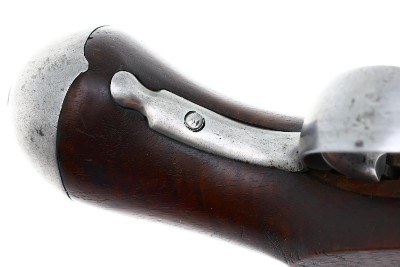 French AN IX Gendarmerie Percussion Pistol, Maubeuge Arsenal, 135, O-152 - Image 10 of 11