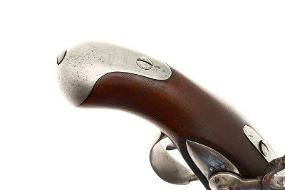 French AN IX Gendarmerie Percussion Pistol, Maubeuge Arsenal, 135, O-152 - Image 11 of 11