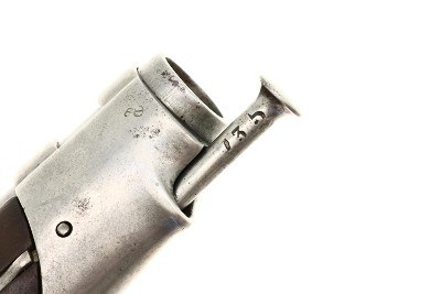 French AN IX Gendarmerie Percussion Pistol, Maubeuge Arsenal, 135, O-152 - Image 8 of 11
