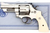 Near New S&W 27-2 Revolver, Box, Literature, Extra Grips, N637840, FB01550 - 1 of 20