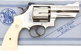 Near New S&W 27-2 Revolver, Box, Literature, Extra Grips, N637840, FB01550 - 2 of 20