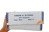 Near New S&W 27-2 Revolver, Box, Literature, Extra Grips, N637840, FB01550 - 18 of 20
