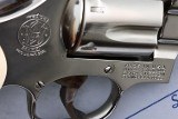 Near New S&W 27-2 Revolver, Box, Literature, Extra Grips, N637840, FB01550 - 9 of 20