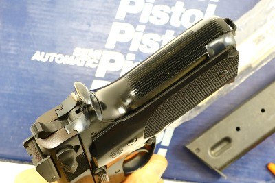 Rare S&W Model 559 Steel Frame Pistol, 1 of 250, Box, A749351, FB00668 - Image 7 of 12
