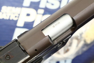 Rare S&W Model 559 Steel Frame Pistol, 1 of 250, Box, A749351, FB00668 - Image 5 of 12