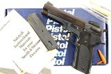 Rare S&W Model 559 Steel Frame Pistol, 1 of 250, Box, A749351, FB00668 - 1 of 12