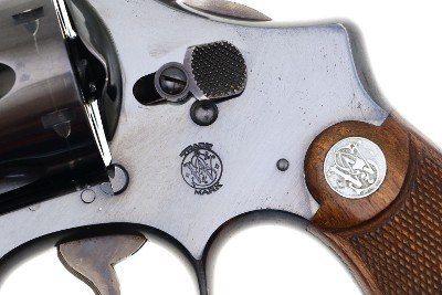 Prewar S&W 38-44 Heavy Duty Revolver, Factory Letter, Early Box, FB01537 - Image 8 of 21