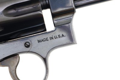 Prewar S&W 38-44 Heavy Duty Revolver, Factory Letter, Early Box, FB01537 - Image 10 of 21