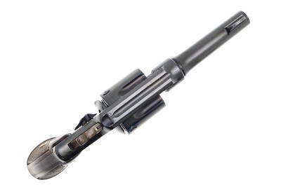 Prewar S&W 38-44 Heavy Duty Revolver, Factory Letter, Early Box, FB01537 - Image 15 of 21