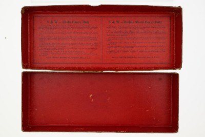 Prewar S&W 38-44 Heavy Duty Revolver, Factory Letter, Early Box, FB01537 - Image 19 of 21