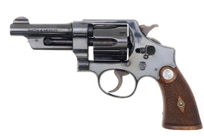 Prewar S&W 38-44 Heavy Duty Revolver, Factory Letter, Early Box, FB01537 - Image 2 of 21