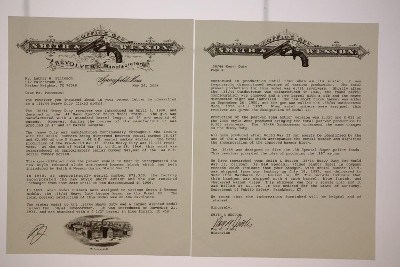 Prewar S&W 38-44 Heavy Duty Revolver, Factory Letter, Early Box, FB01537 - Image 21 of 21