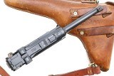 Swiss DWM 1906 Pistol, Swiss Cross in Starburst, Holster, 6508, FB00008 - 4 of 25