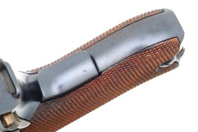 Swiss DWM 1906 Pistol, Swiss Cross in Starburst, Holster, 6508, FB00008 - Image 13 of 25