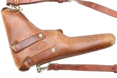 Swiss DWM 1906 Pistol, Swiss Cross in Starburst, Holster, 6508, FB00008 - Image 25 of 25