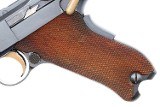 Swiss DWM 1906 Pistol, Swiss Cross in Starburst, Holster, 6508, FB00008 - 11 of 25