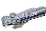 Swiss DWM 1906 Pistol, Swiss Cross in Starburst, Holster, 6508, FB00008 - 6 of 25