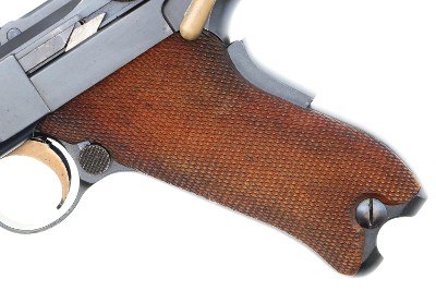 Swiss DWM 1906 Pistol, Swiss Cross in Starburst, Holster, 6508, FB00008 - Image 11 of 25