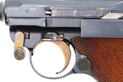 Swiss DWM 1906 Pistol, Swiss Cross in Starburst, Holster, 6508, FB00008 - Image 21 of 25