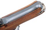 Swiss DWM 1906 Pistol, Swiss Cross in Starburst, Holster, 6508, FB00008 - 12 of 25