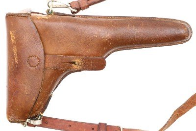 Swiss DWM 1906 Pistol, Swiss Cross in Starburst, Holster, 6508, FB00008 - Image 24 of 25