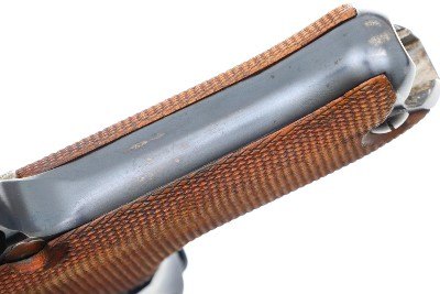 Swiss DWM 1906 Pistol, Swiss Cross in Starburst, Holster, 6508, FB00008 - Image 12 of 25