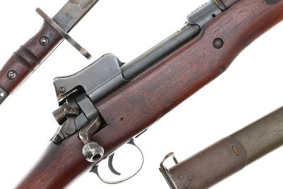 Winchester 1917 Enfield, U.S. Military Rifle, Bayonet, 208763, FB01776 - Image 2 of 22