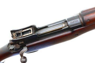 Winchester 1917 Enfield, U.S. Military Rifle, Bayonet, 208763, FB01776