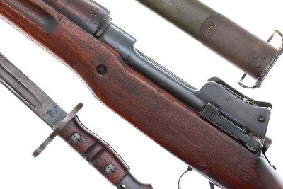 Winchester 1917 Enfield, U.S. Military Rifle, Bayonet, 208763, FB01776 - Image 3 of 22