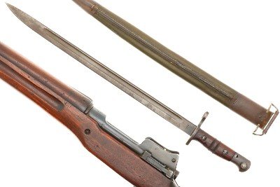 Winchester 1917 Enfield, U.S. Military Rifle, Bayonet, 208763, FB01776 - Image 14 of 22
