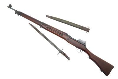 Winchester 1917 Enfield, U.S. Military Rifle, Bayonet, 208763, FB01776 - Image 4 of 22
