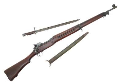 Winchester 1917 Enfield, U.S. Military Rifle, Bayonet, 208763, FB01776 - Image 5 of 22