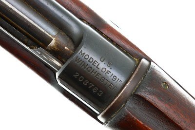 Winchester 1917 Enfield, U.S. Military Rifle, Bayonet, 208763, FB01776 - Image 6 of 22